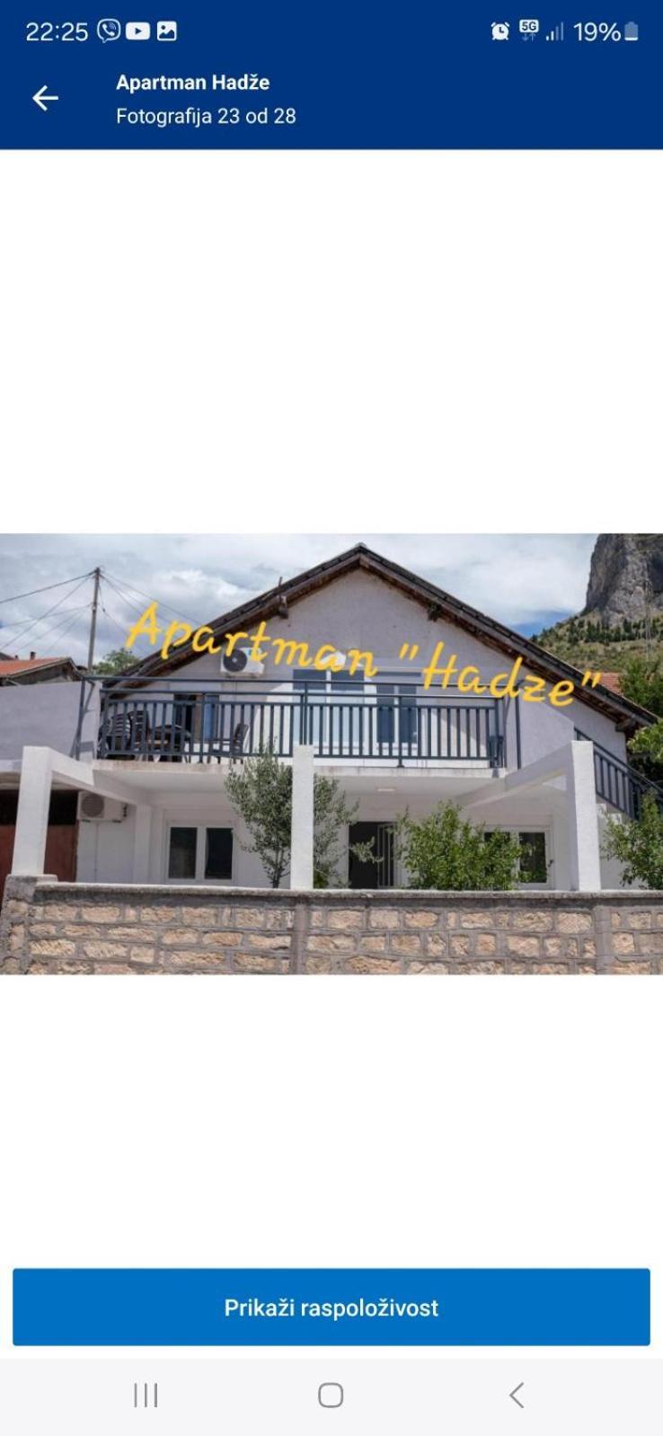 Apartman Hadze Mostar Dış mekan fotoğraf